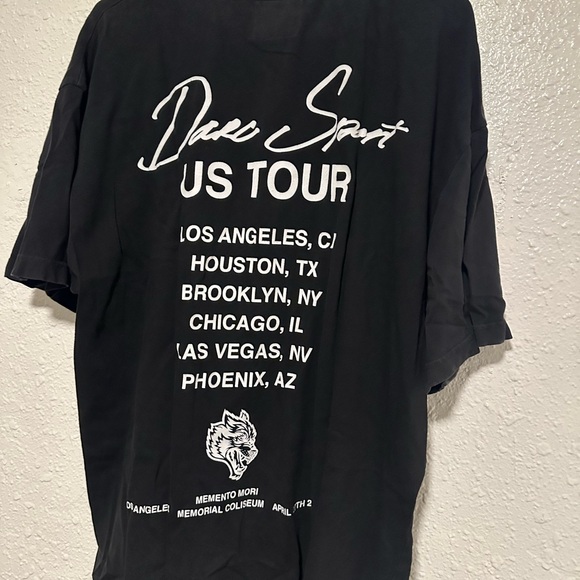 Darc Sport Momento Mori LA T-shirt - Picture 2 of 2